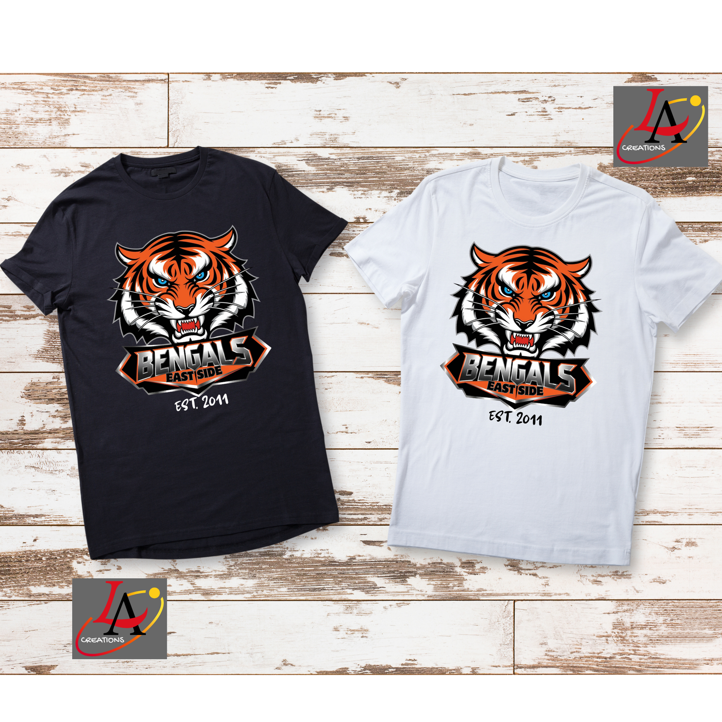 Short Sleeve T-shirt Eastside Bengals