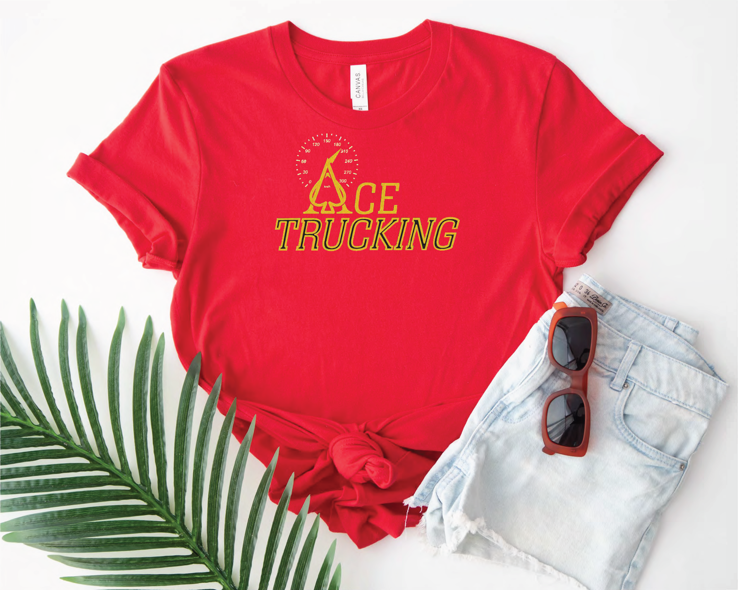 Ace Trucking Short Sleeve T-Shirt