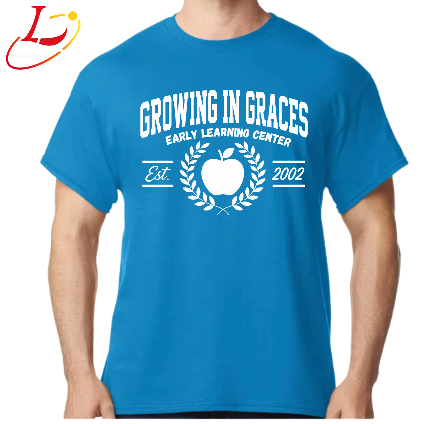 Short Sleeve Growing in Graces T-Shirt