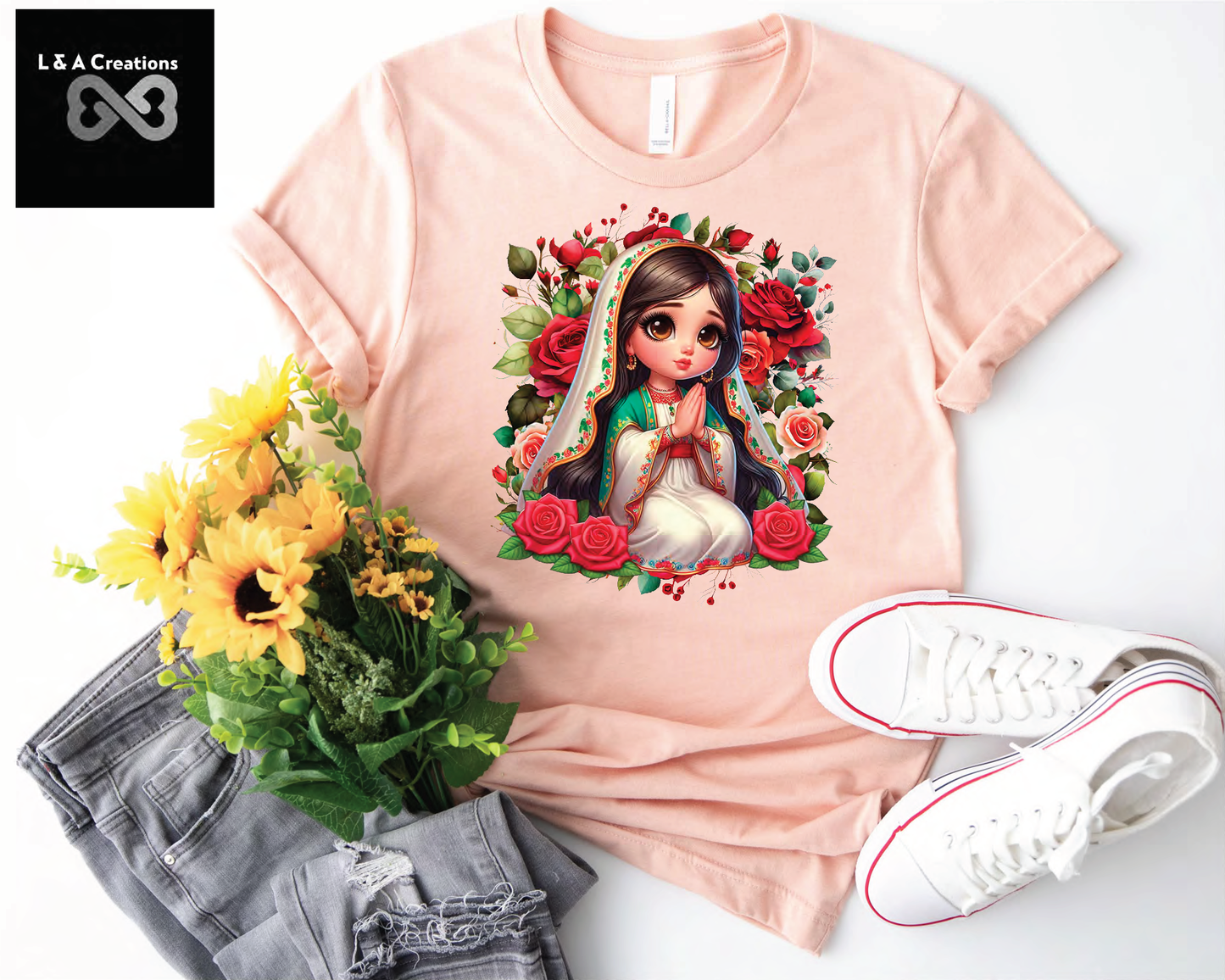 Virgencita Short Sleeve