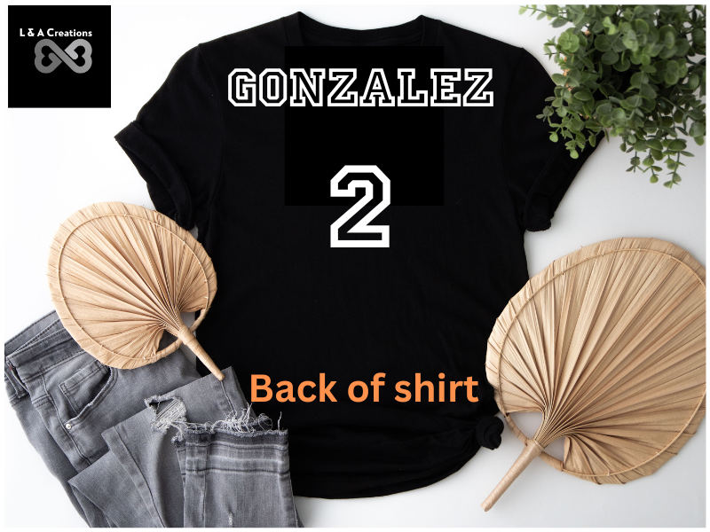 Bengals-Short Sleeve With Picture T-Shirt Personalized