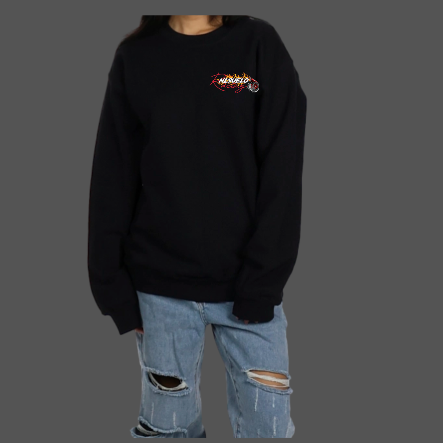 NLSUELO RACING CREWNECK SWEATSHIRT
