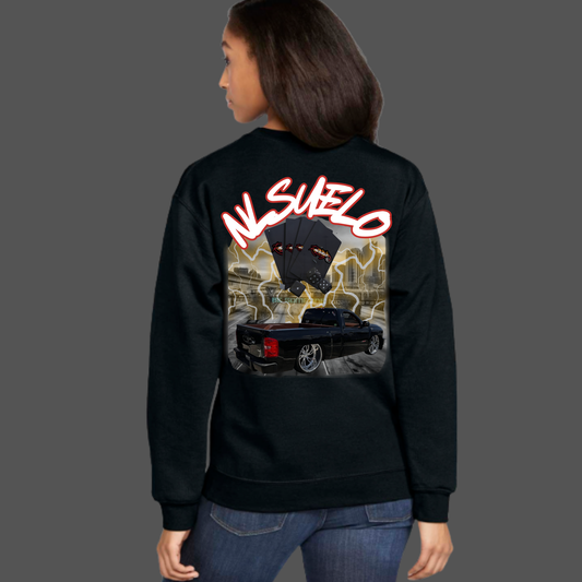 NLSUELO RACING CREWNECK SWEATSHIRT