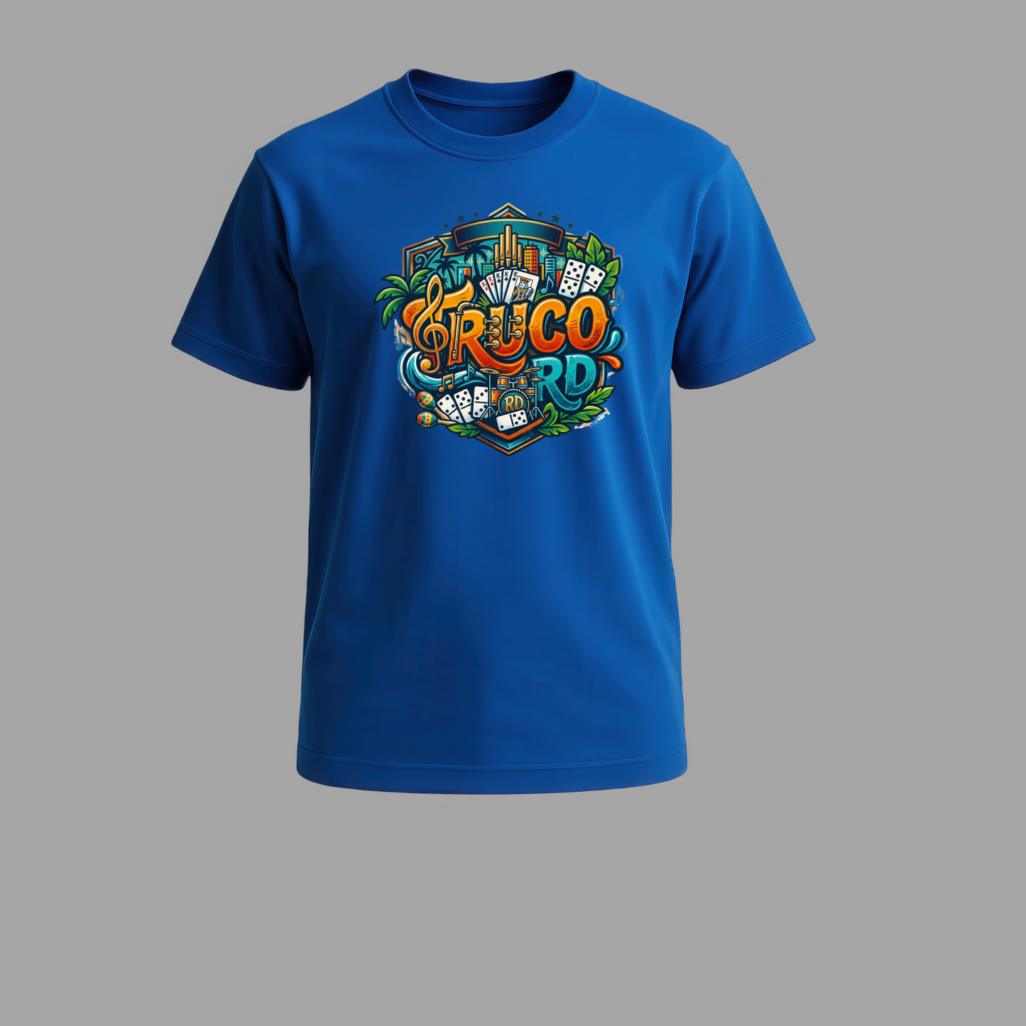 Truco Short Sleeve T-shirt-Unisex