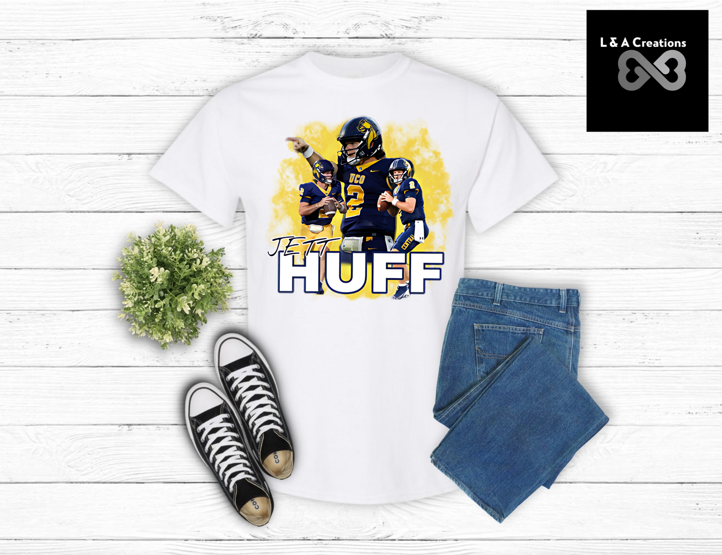 Jett Huff #2 Collection