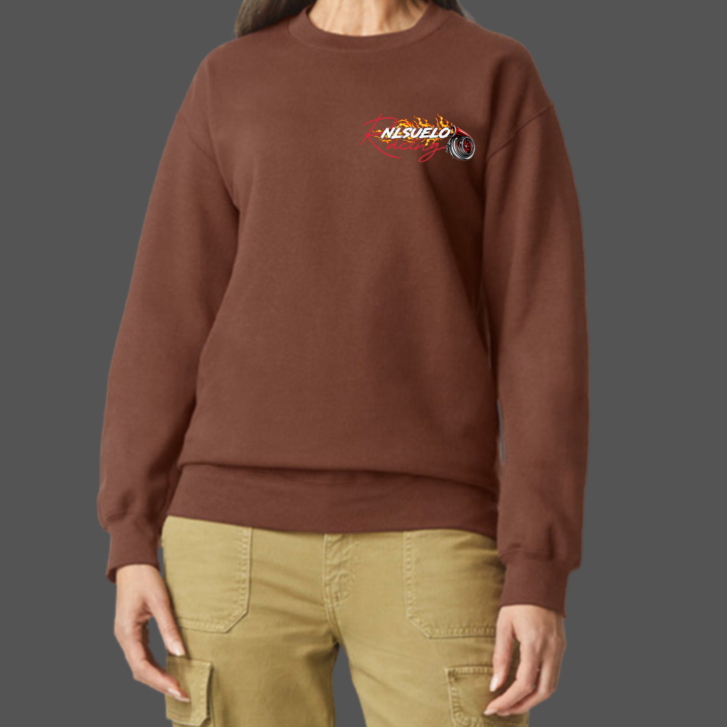 NLSUELO RACING CREWNECK SWEATSHIRT