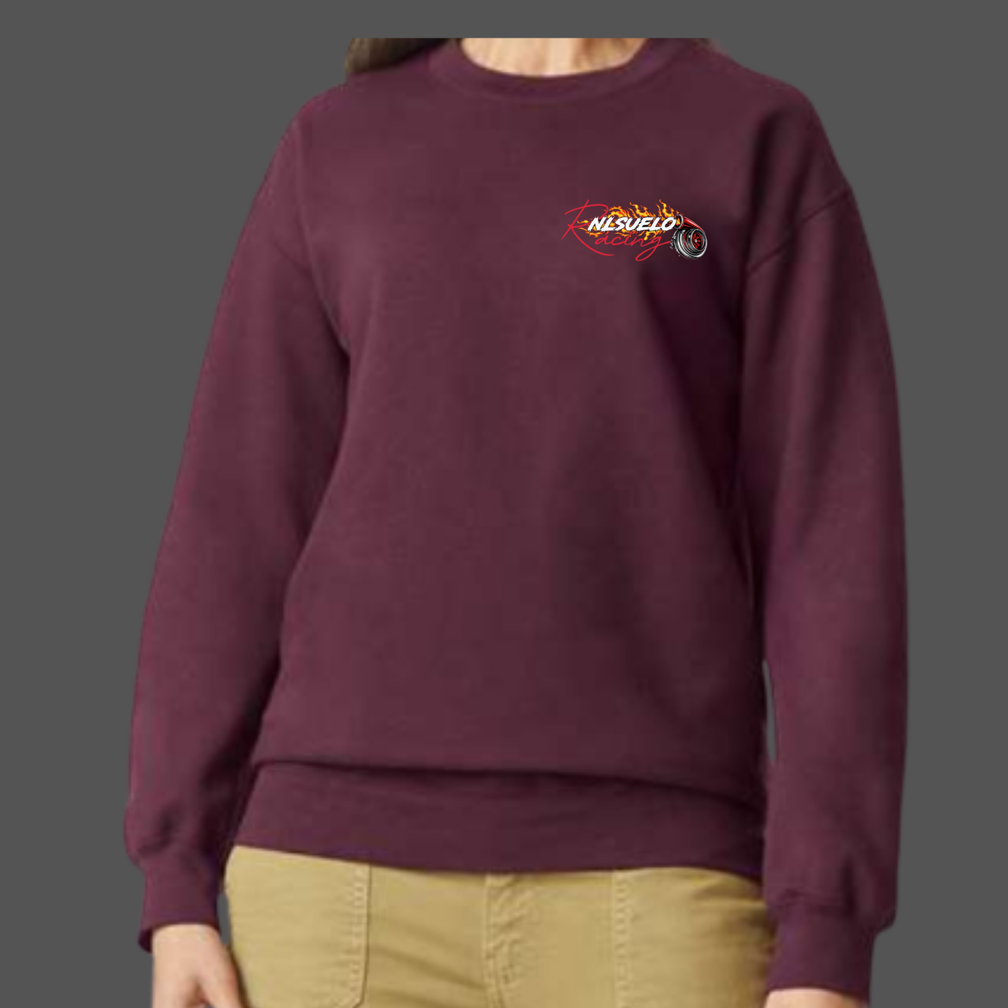 NLSUELO RACING CREWNECK SWEATSHIRT
