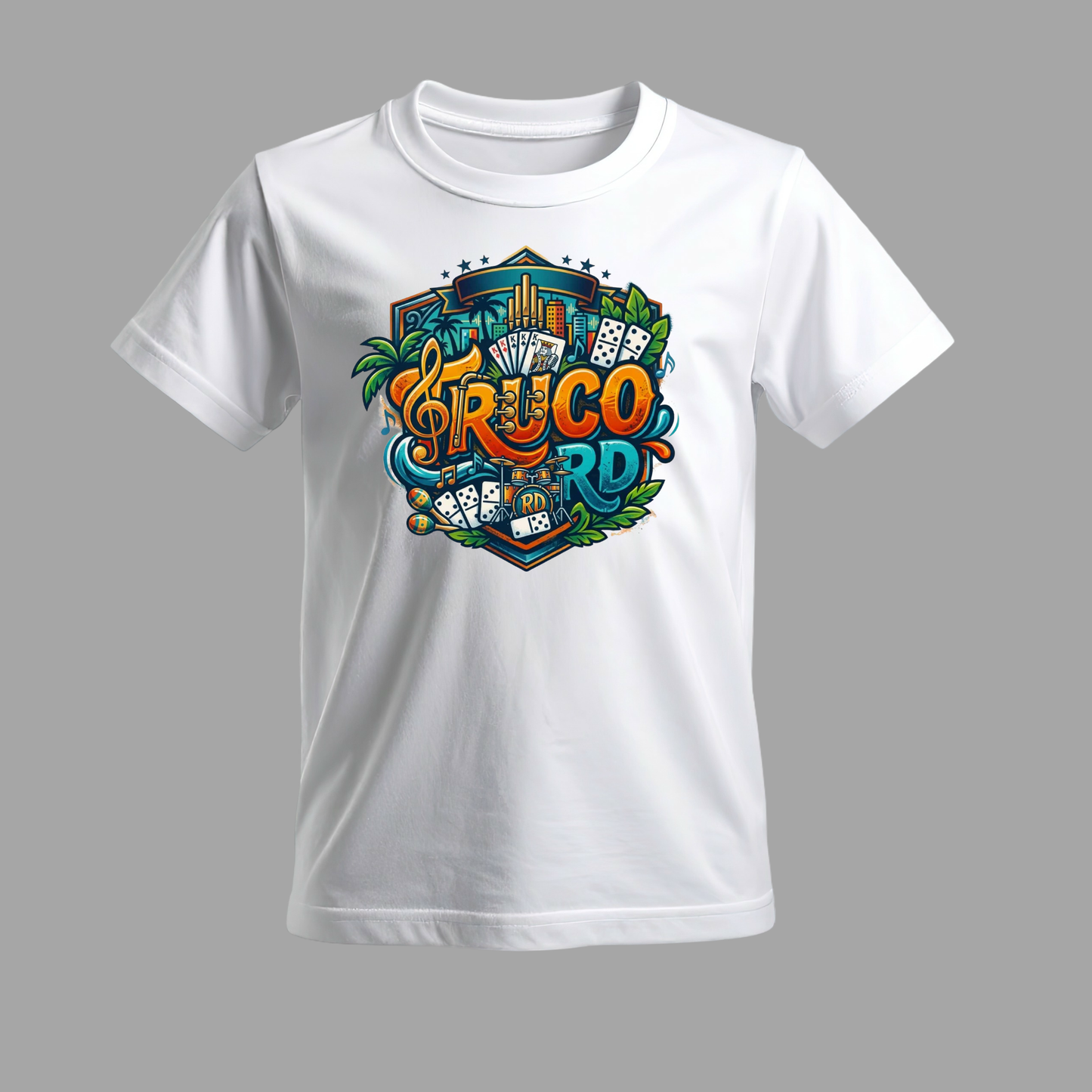 Truco Short Sleeve T-shirt-Unisex