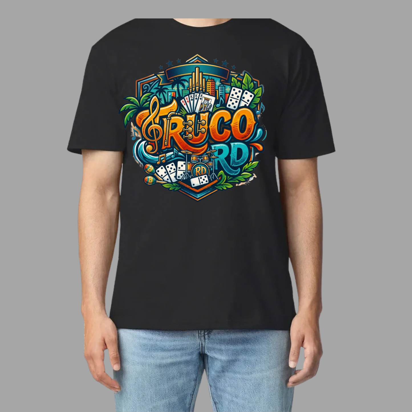 Truco Short Sleeve T-shirt-Unisex