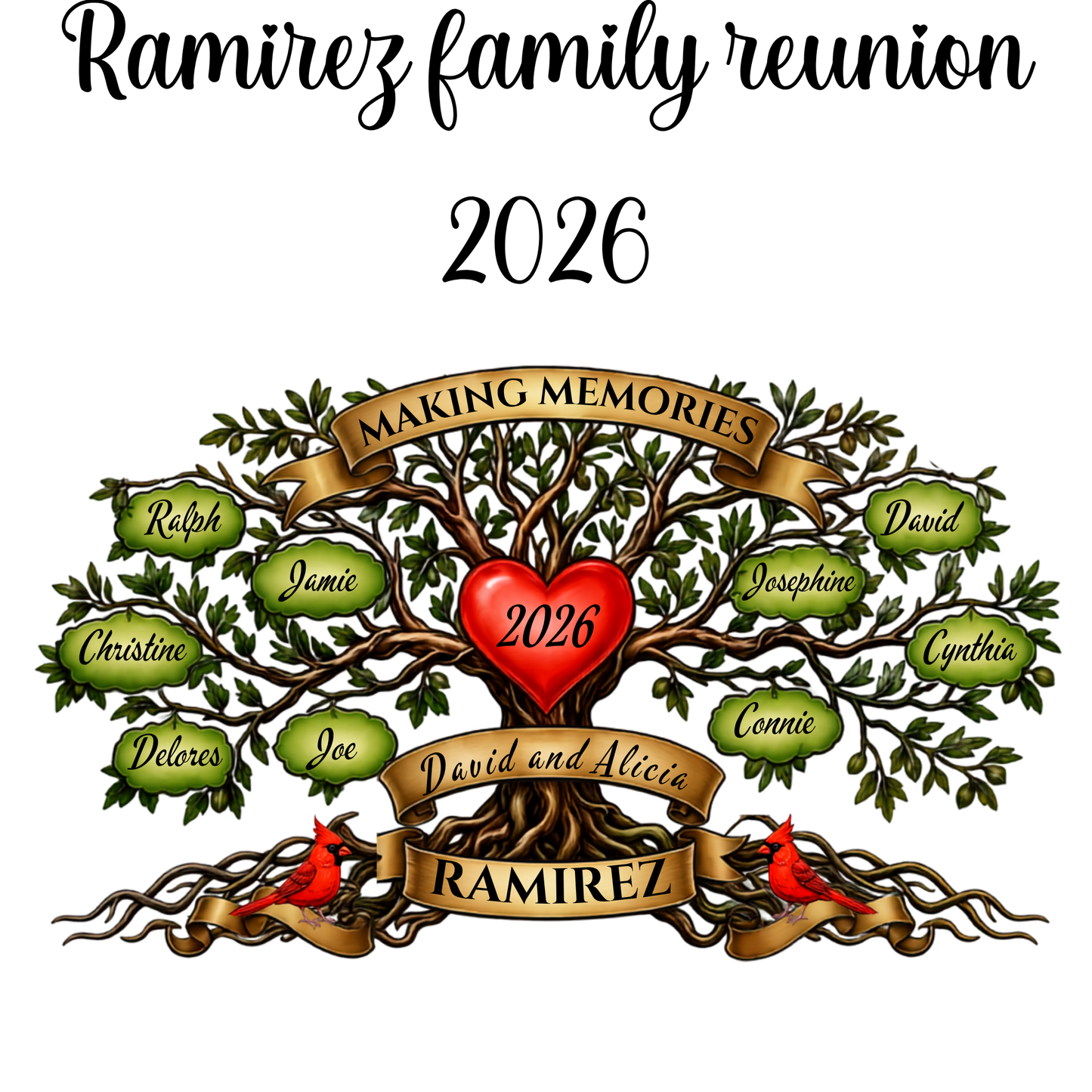 Ramirez Family Reunion 2026-Doris Family