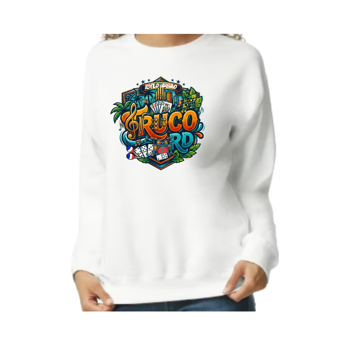 Truco Sweatshirt Crewneck-Unisex