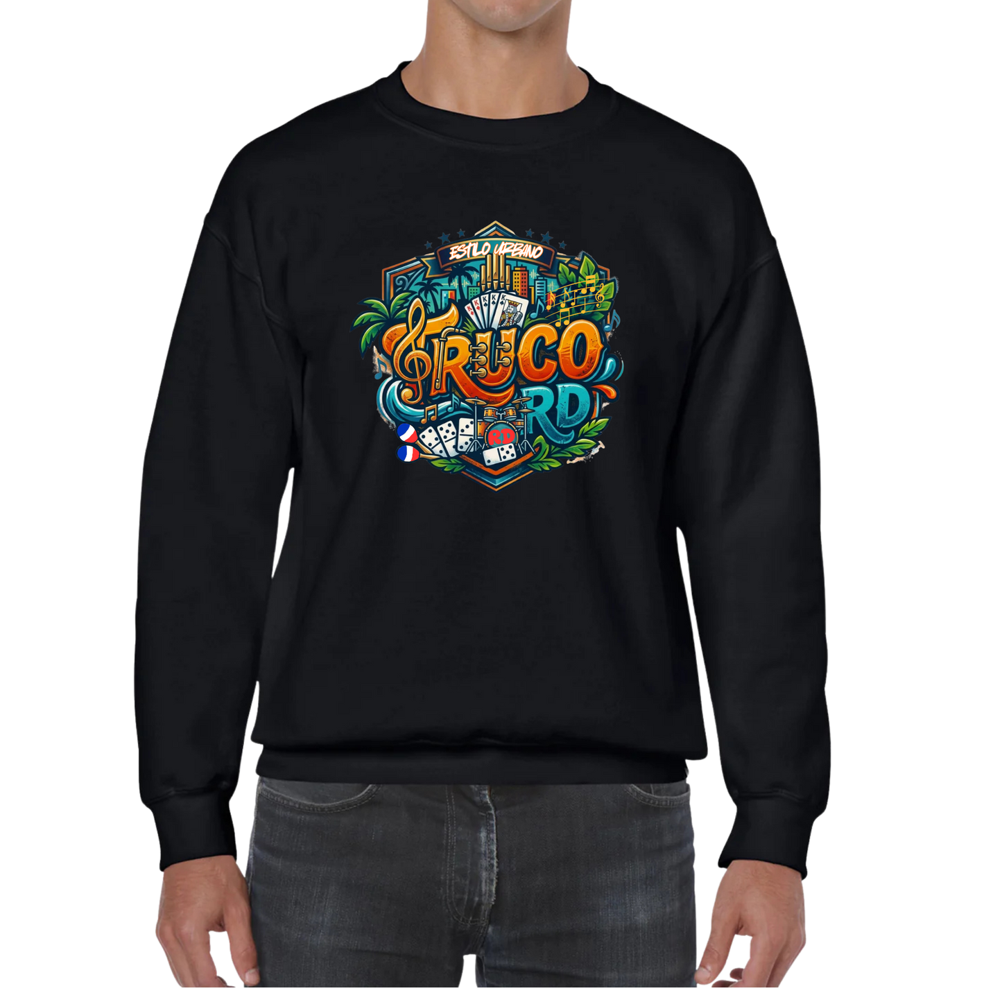 Truco Sweatshirt Crewneck-Unisex