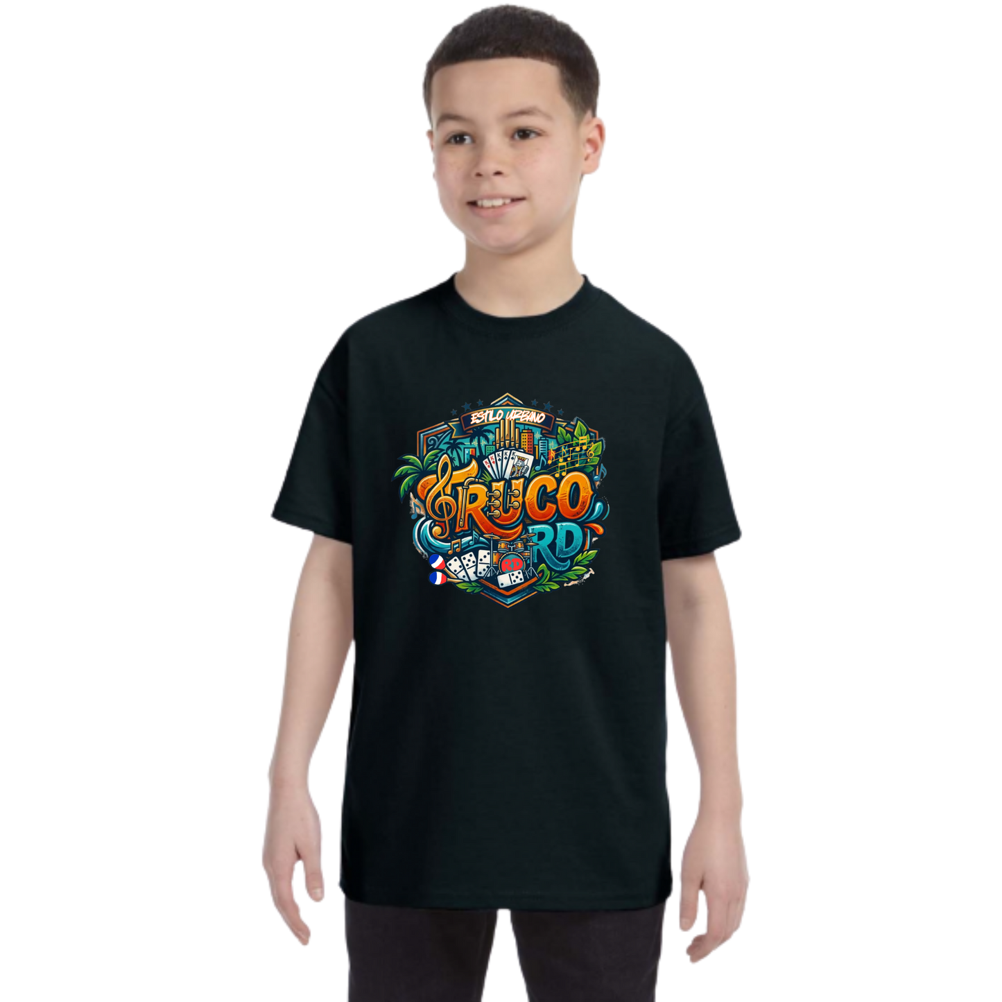 Truco Youth Short Sleeve T-shirt-Unisex