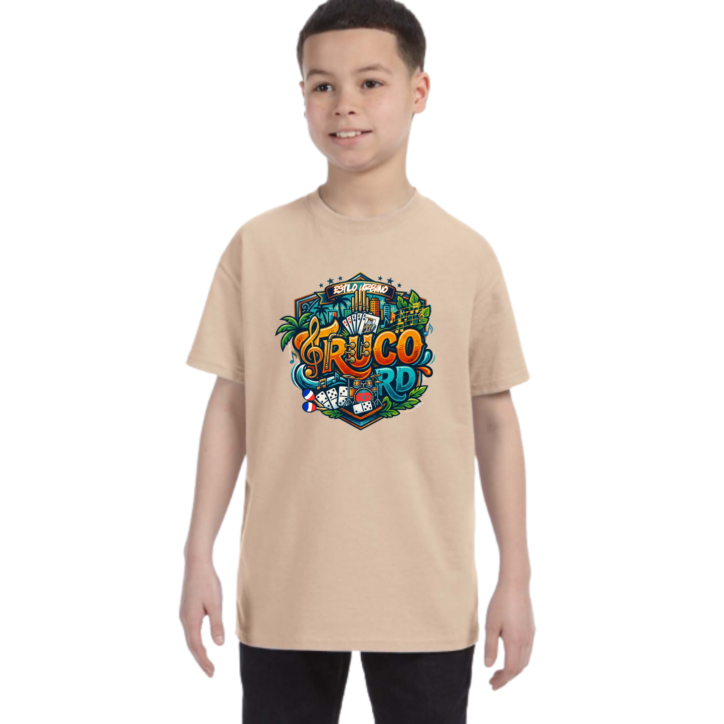 Truco Youth Short Sleeve T-shirt-Unisex