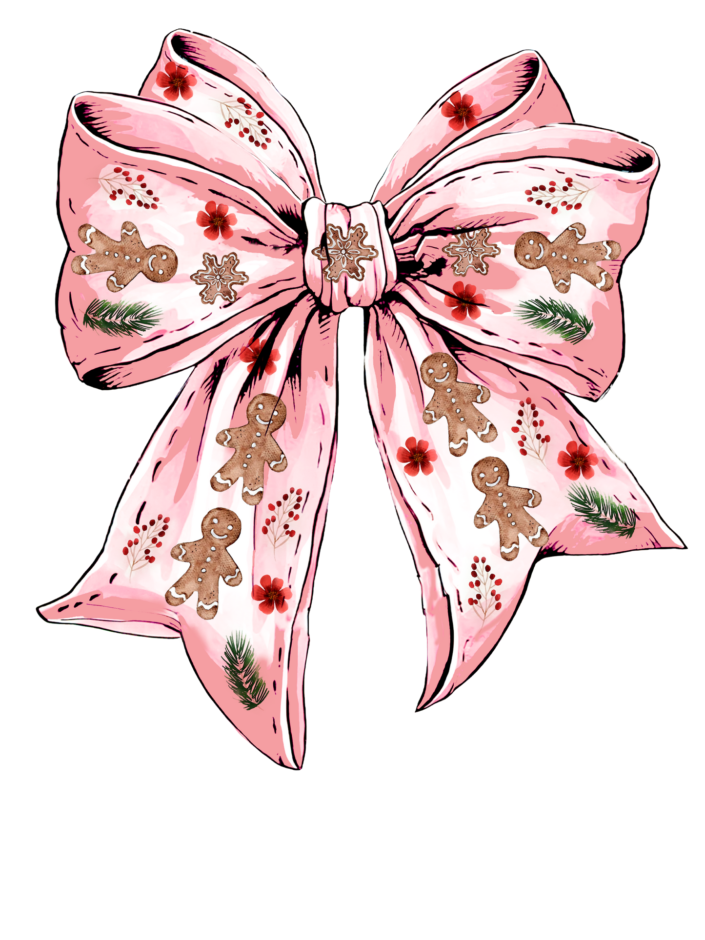 Holiday DTF Transfer Sheets