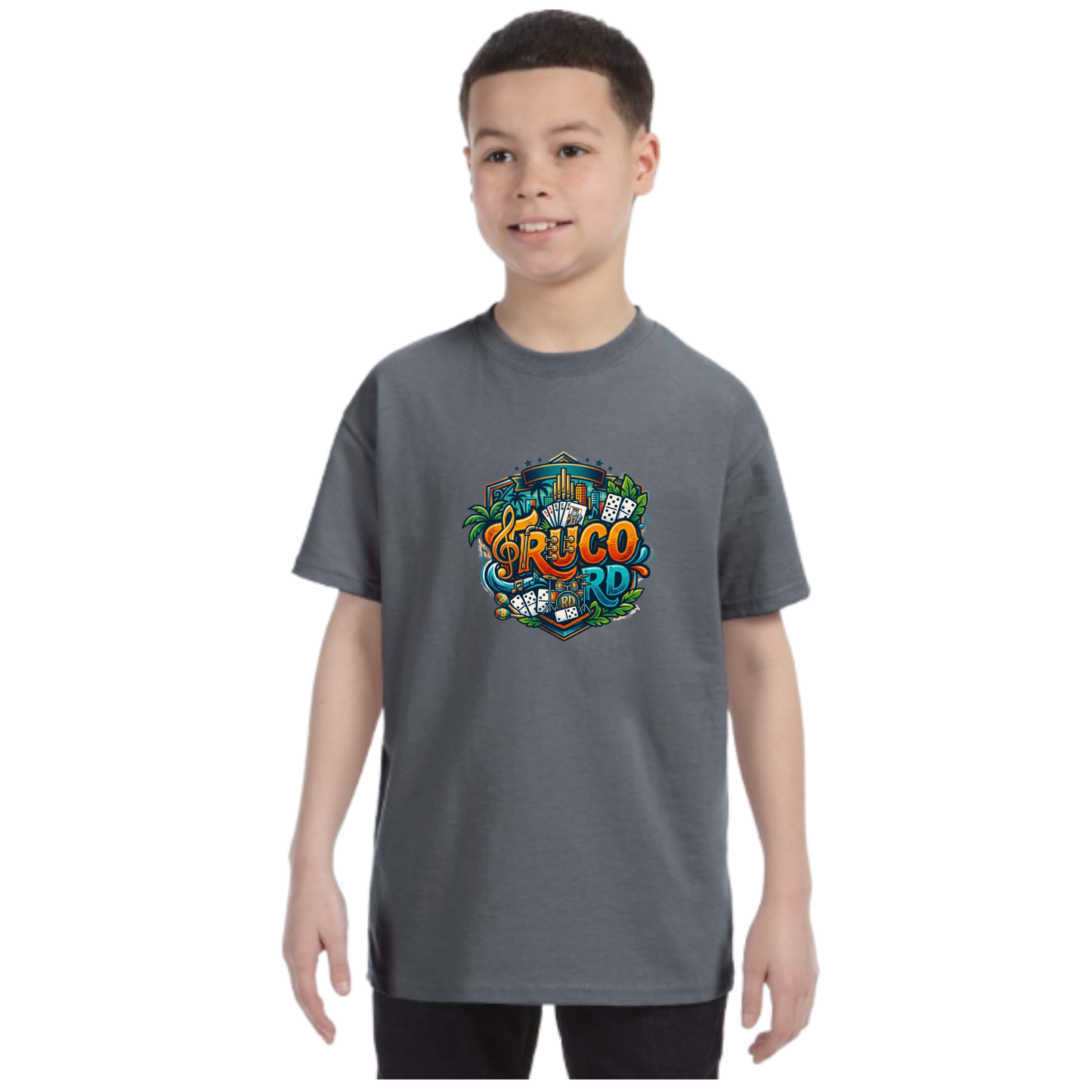 Truco Youth Short Sleeve T-shirt-Unisex