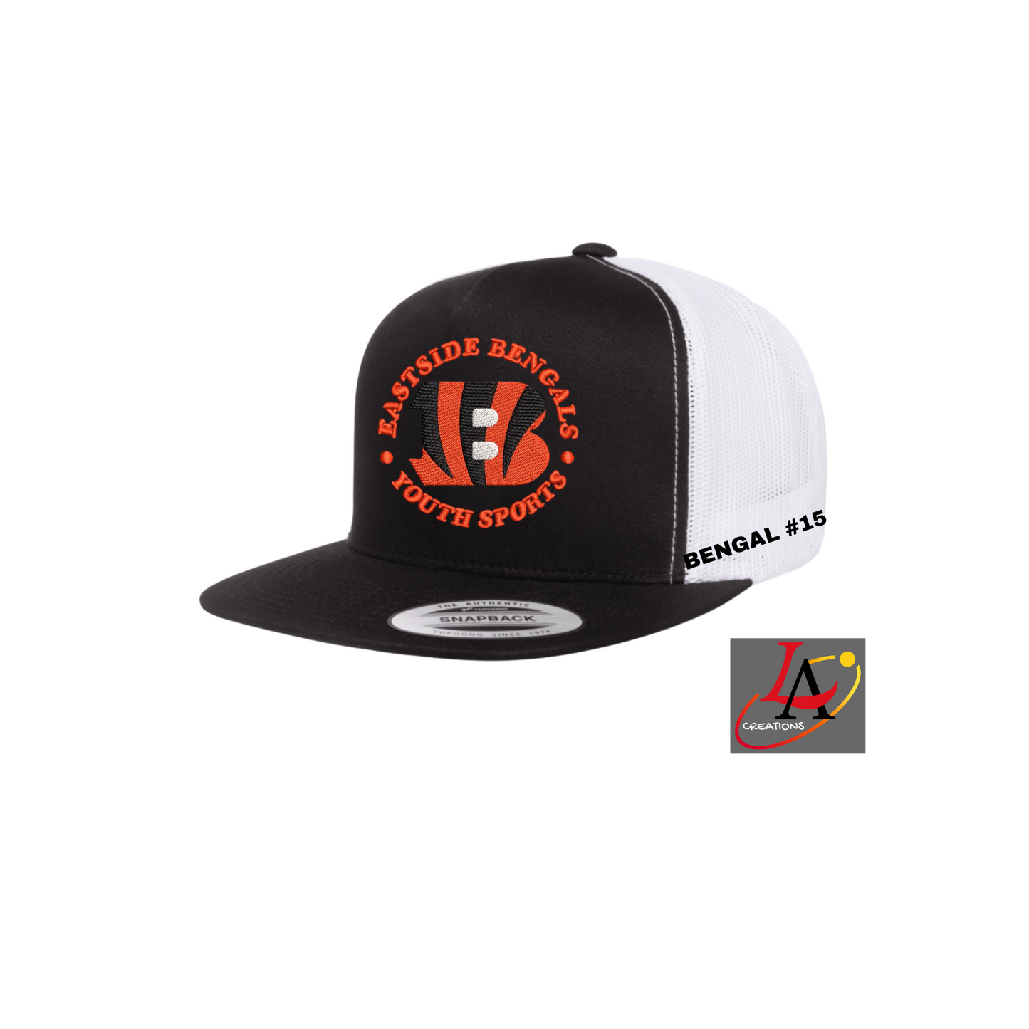 Bengals-Custom Embroidered Hats