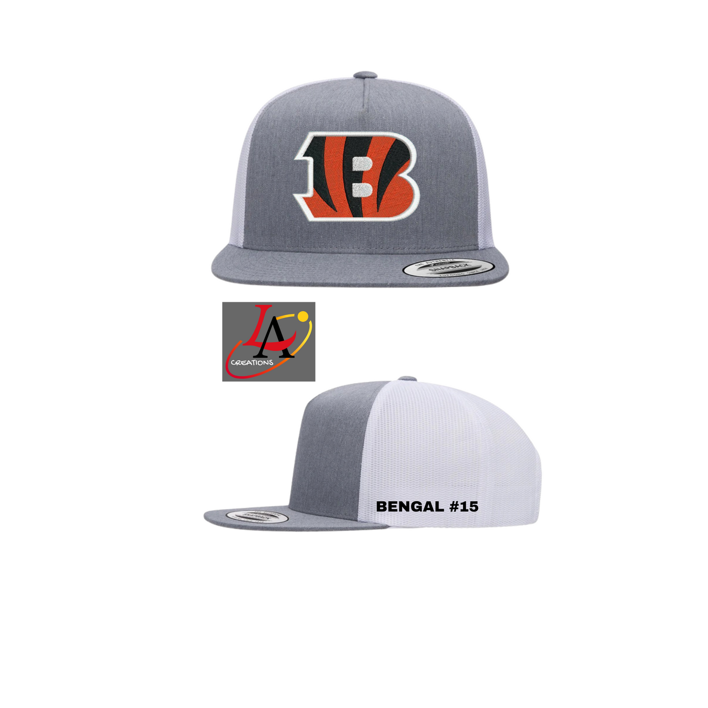 Bengals-Custom Embroidered Hats
