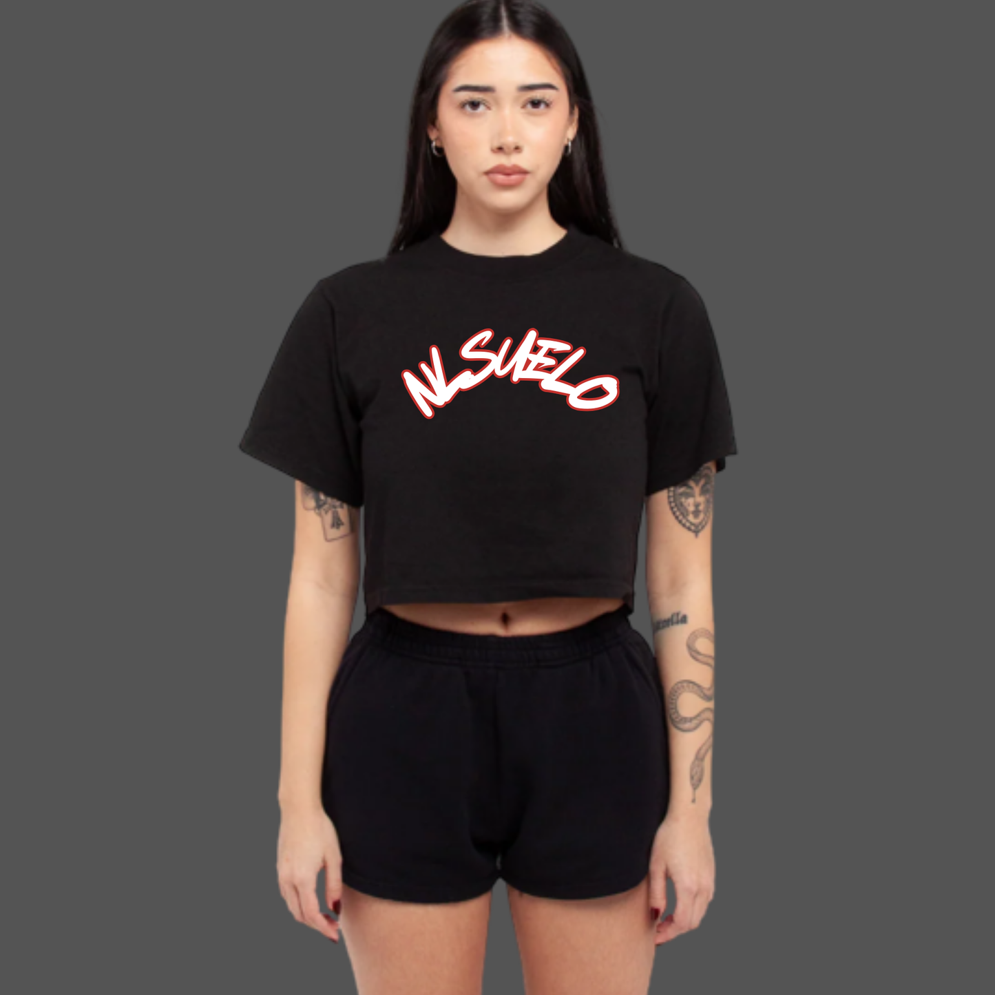 NLSUELO Crop Top
