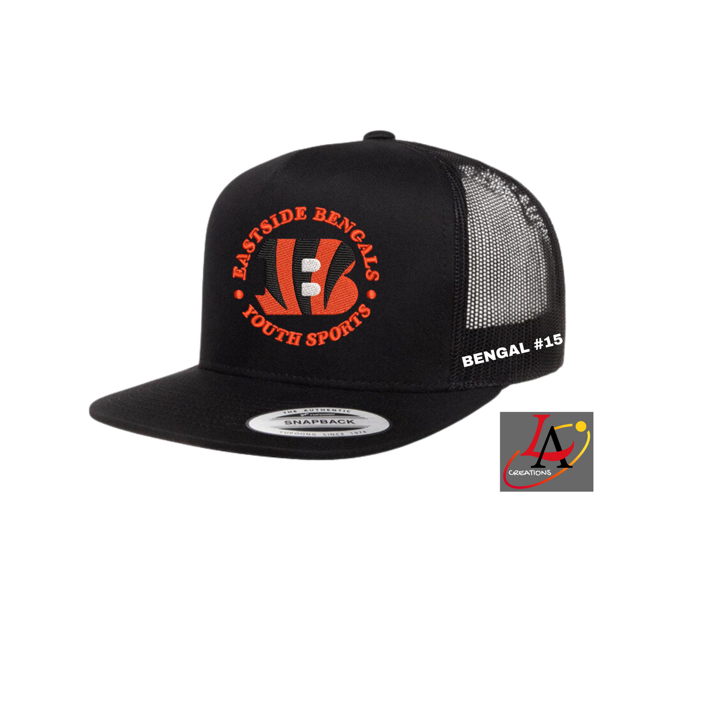 Bengals-Custom Embroidered Hats