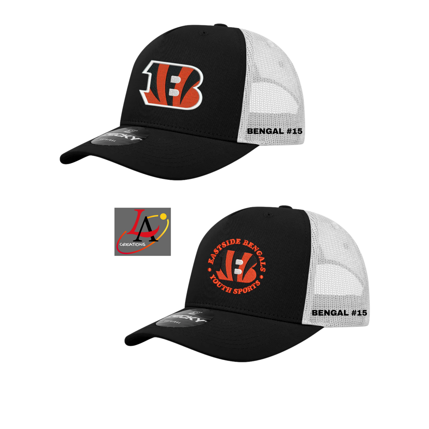 Bengals-Custom Embroidered Hats