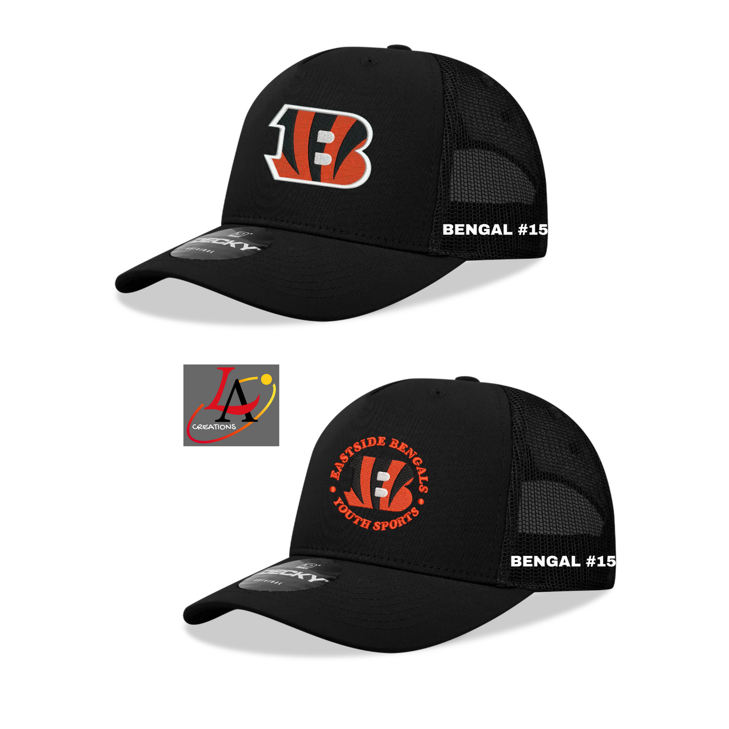 Bengals-Custom Embroidered Hats