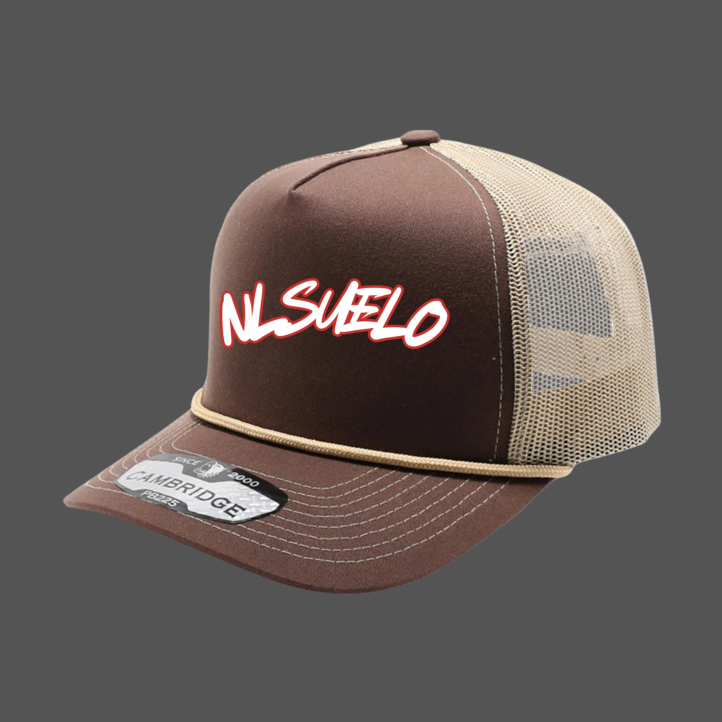 NLSuelo Embroidered hat