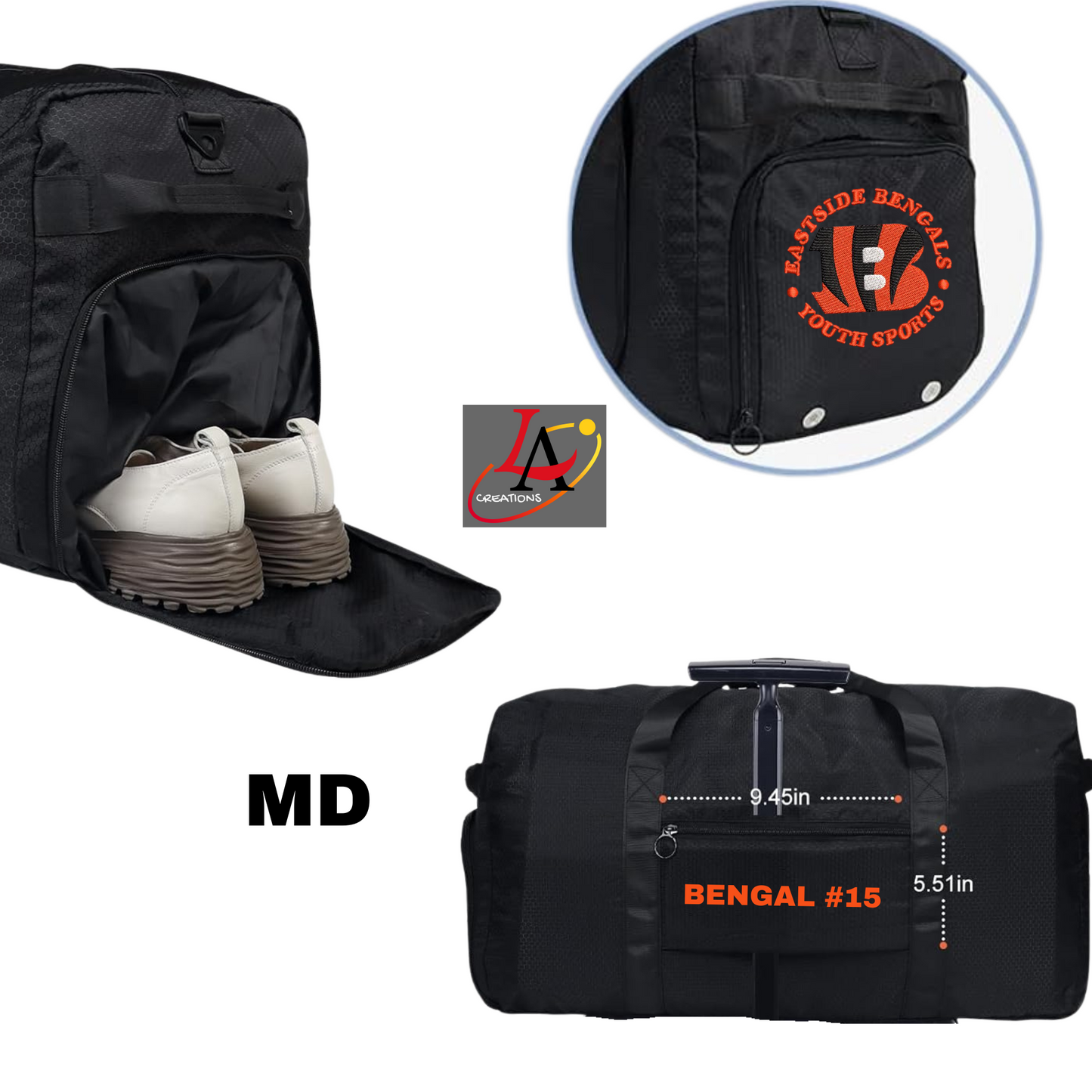 EQUIPMENT BAGS
