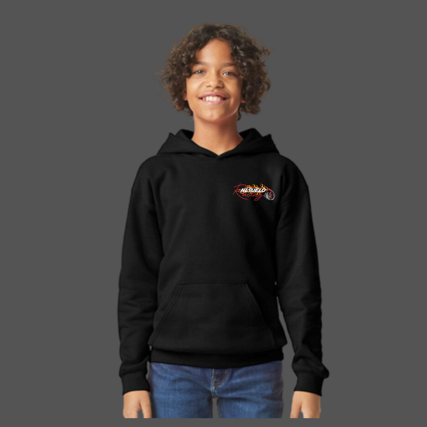 NLSUELO Youth Hoodie (Truck Design)