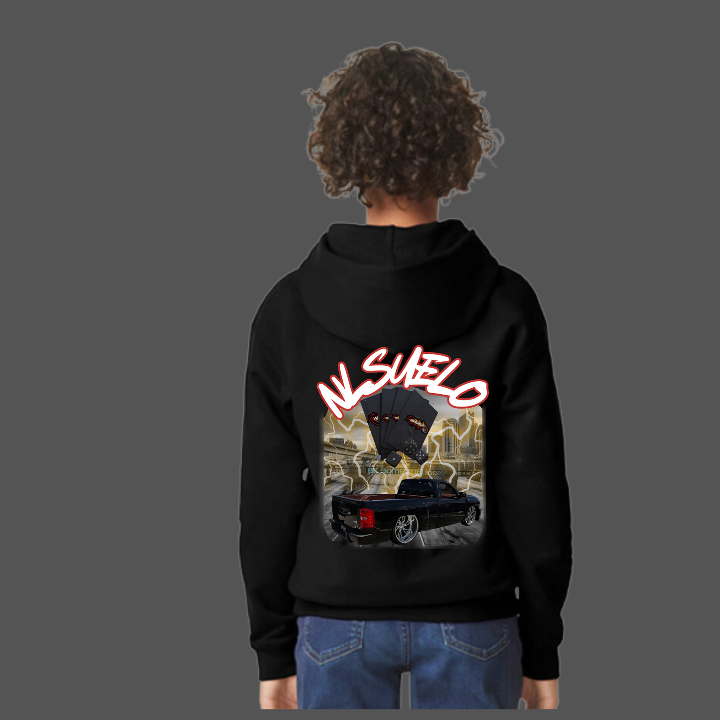 NLSUELO Youth Hoodie (Truck Design)