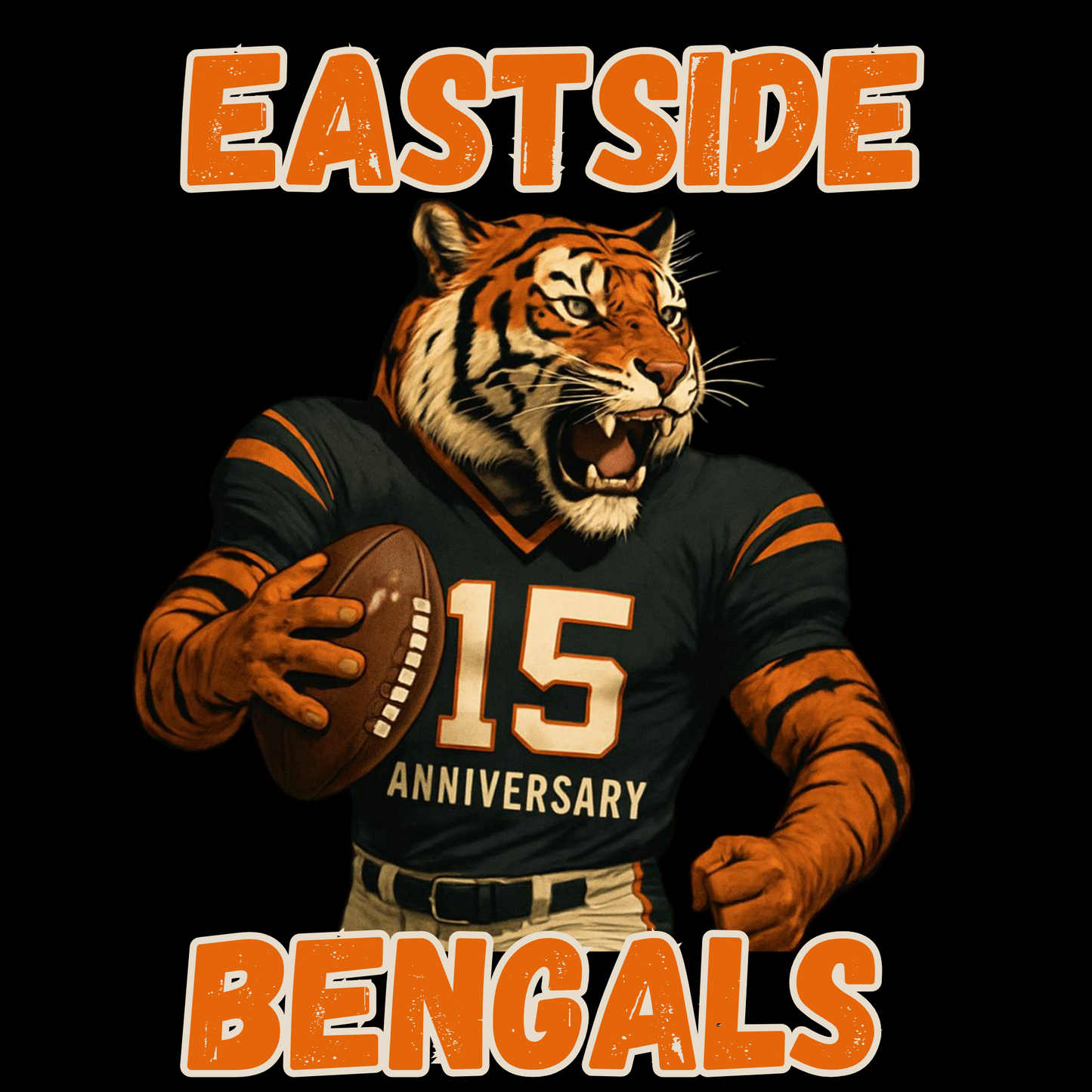 Short Sleeve T-shirt Eastside Bengals