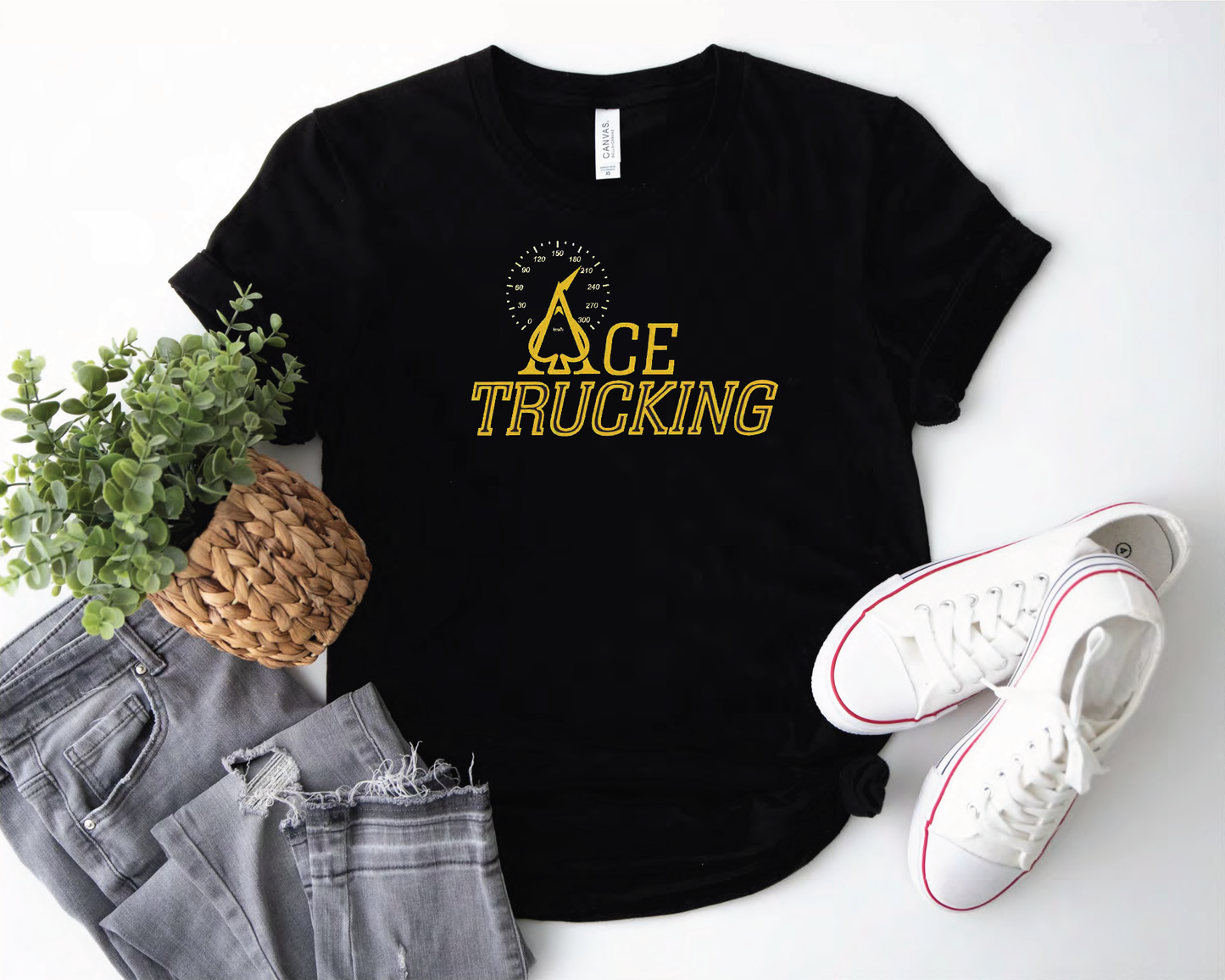 Ace Trucking Short Sleeve T-Shirt
