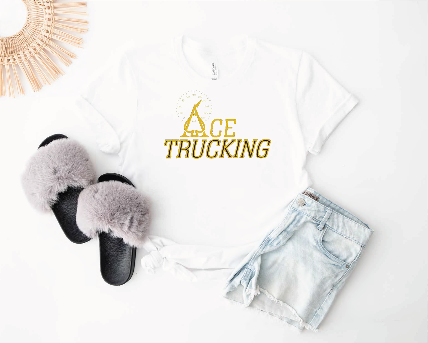 Ace Trucking Short Sleeve T-Shirt