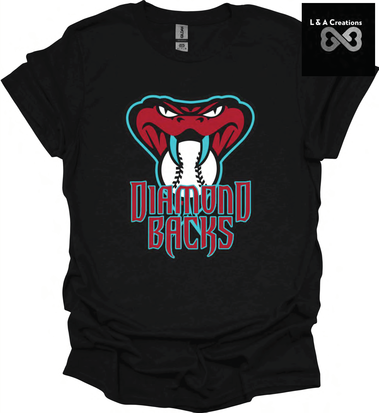 Diamondback- Black short sleeve