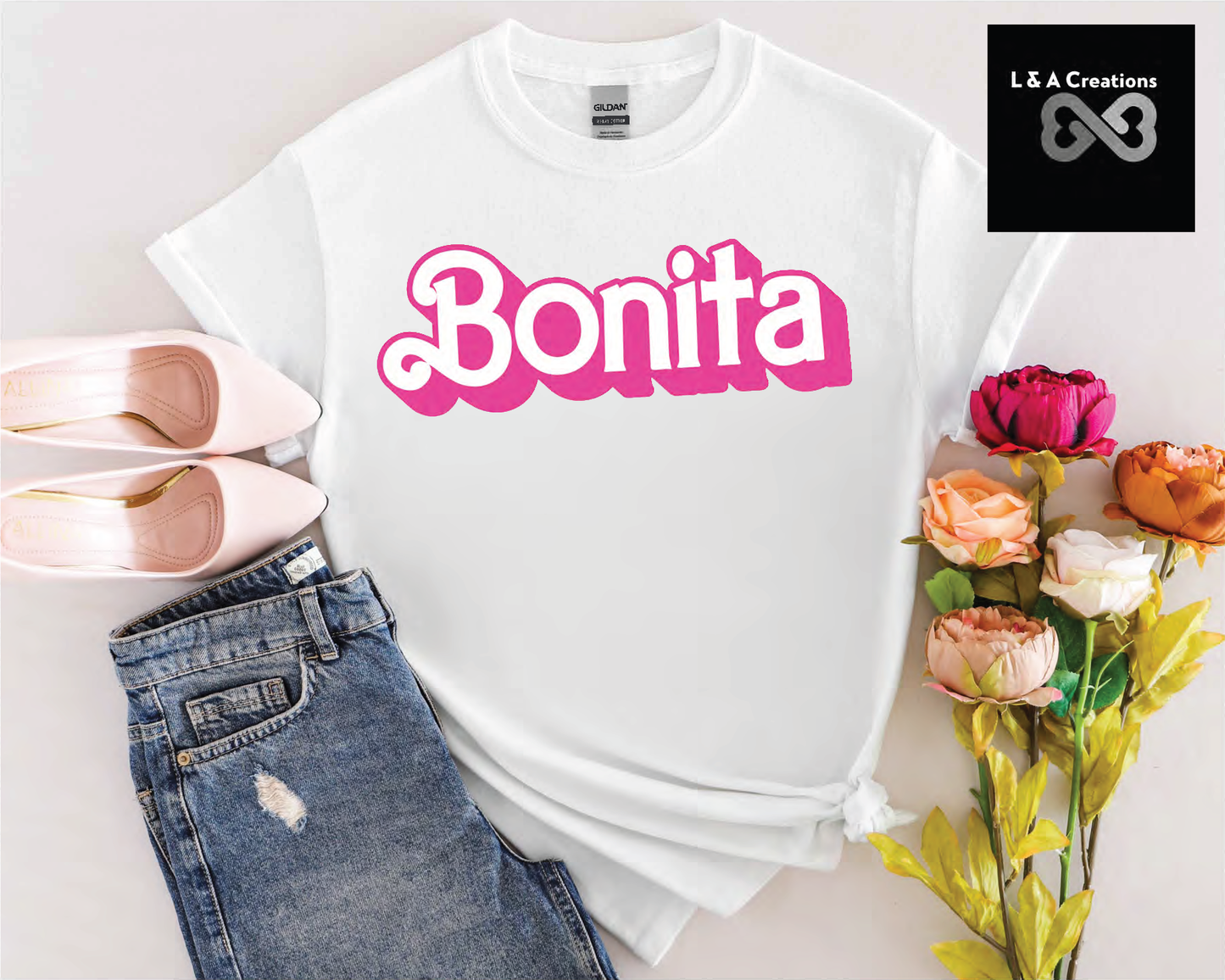 Barbie Bonita Short Sleeve T-Shirt