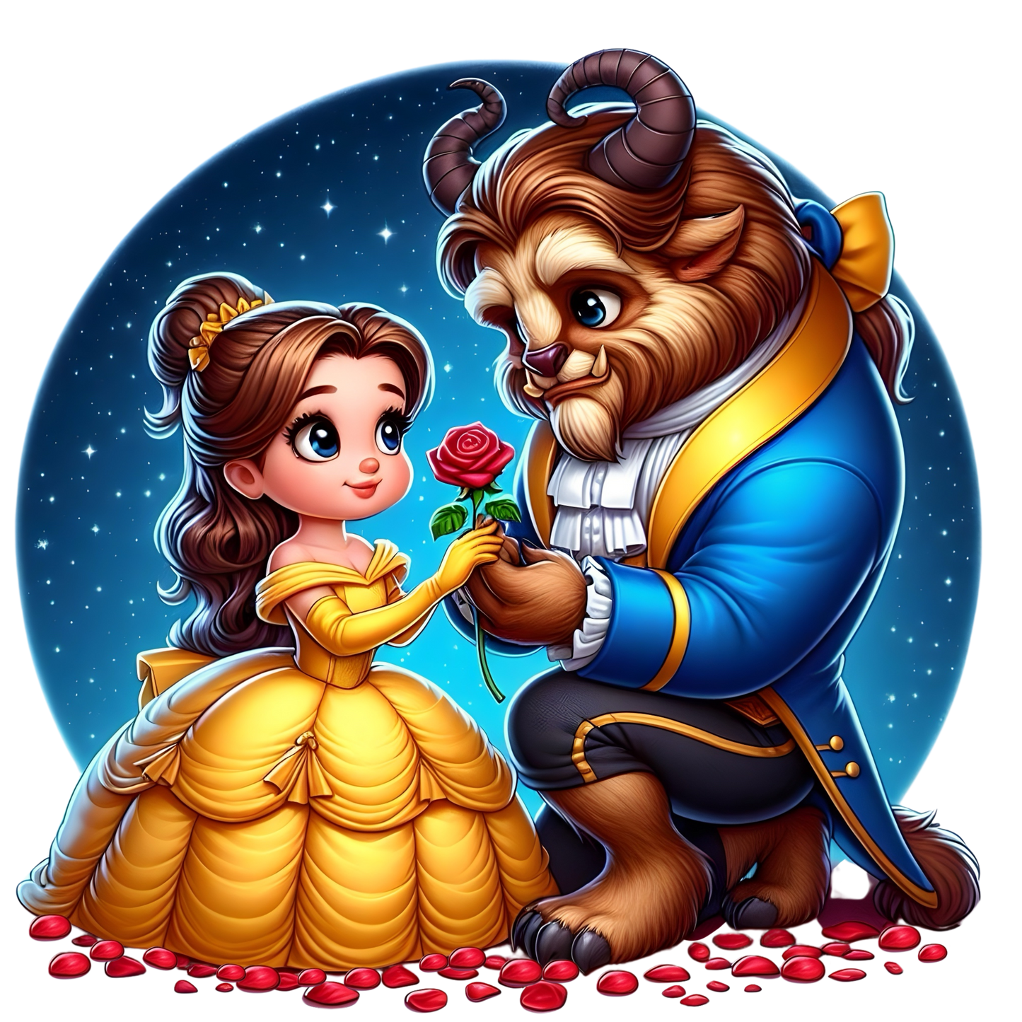 DTF Transfer-Tale as old as time