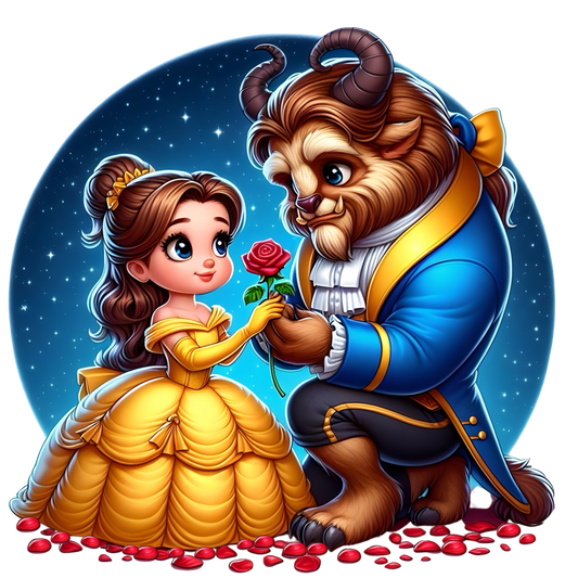 DTF Transfer-Tale as old as time