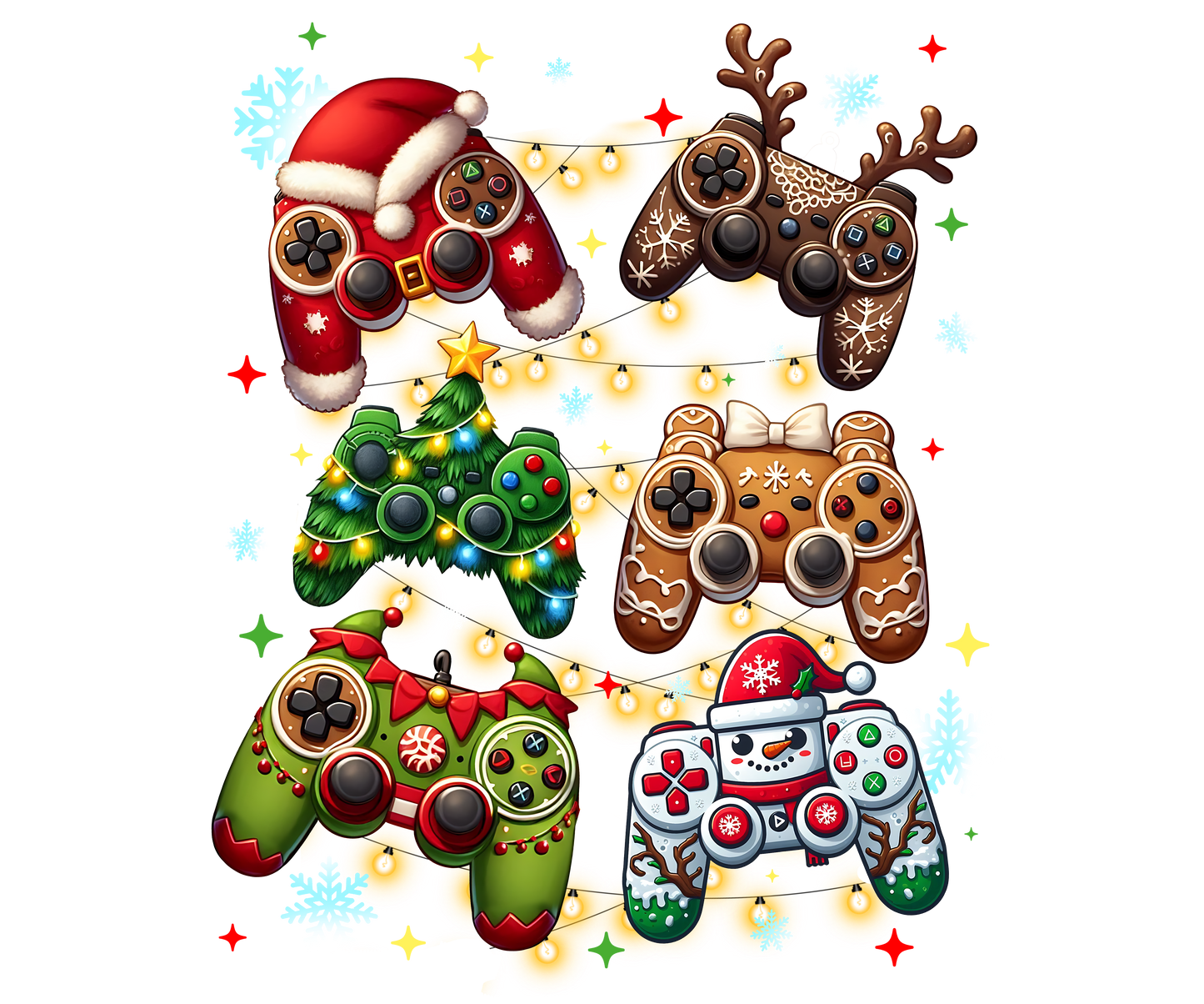 Kid's Christmas DTF's