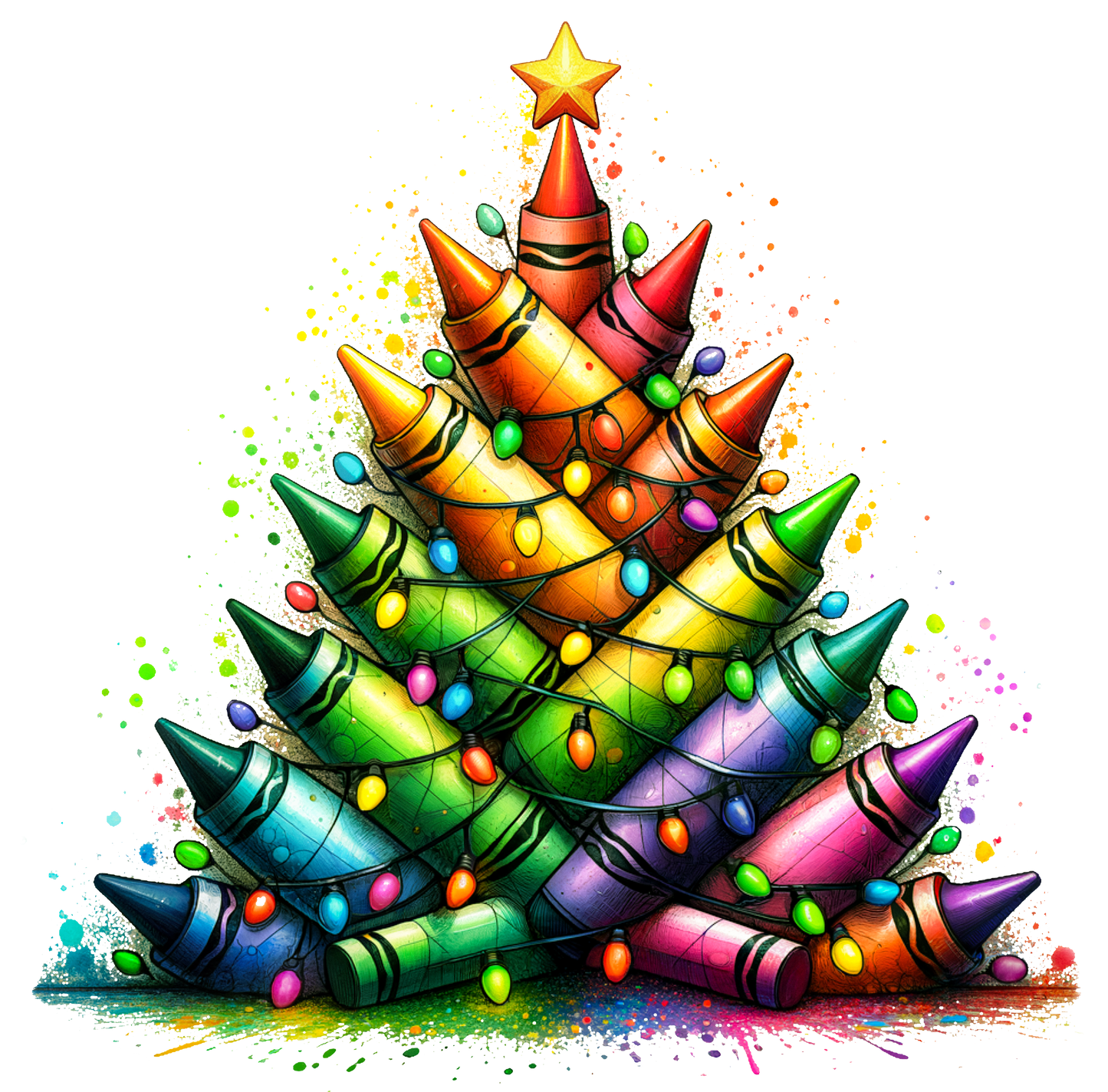 Kid's Christmas DTF's