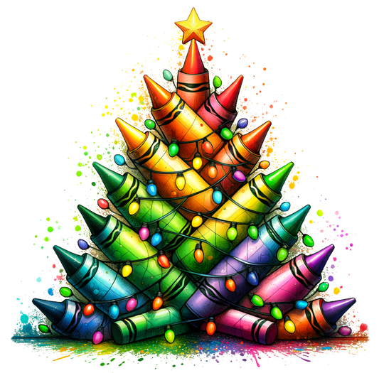 Kid's Christmas DTF's