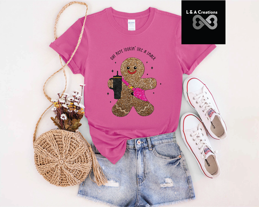 Gingerbread snack t-shirt