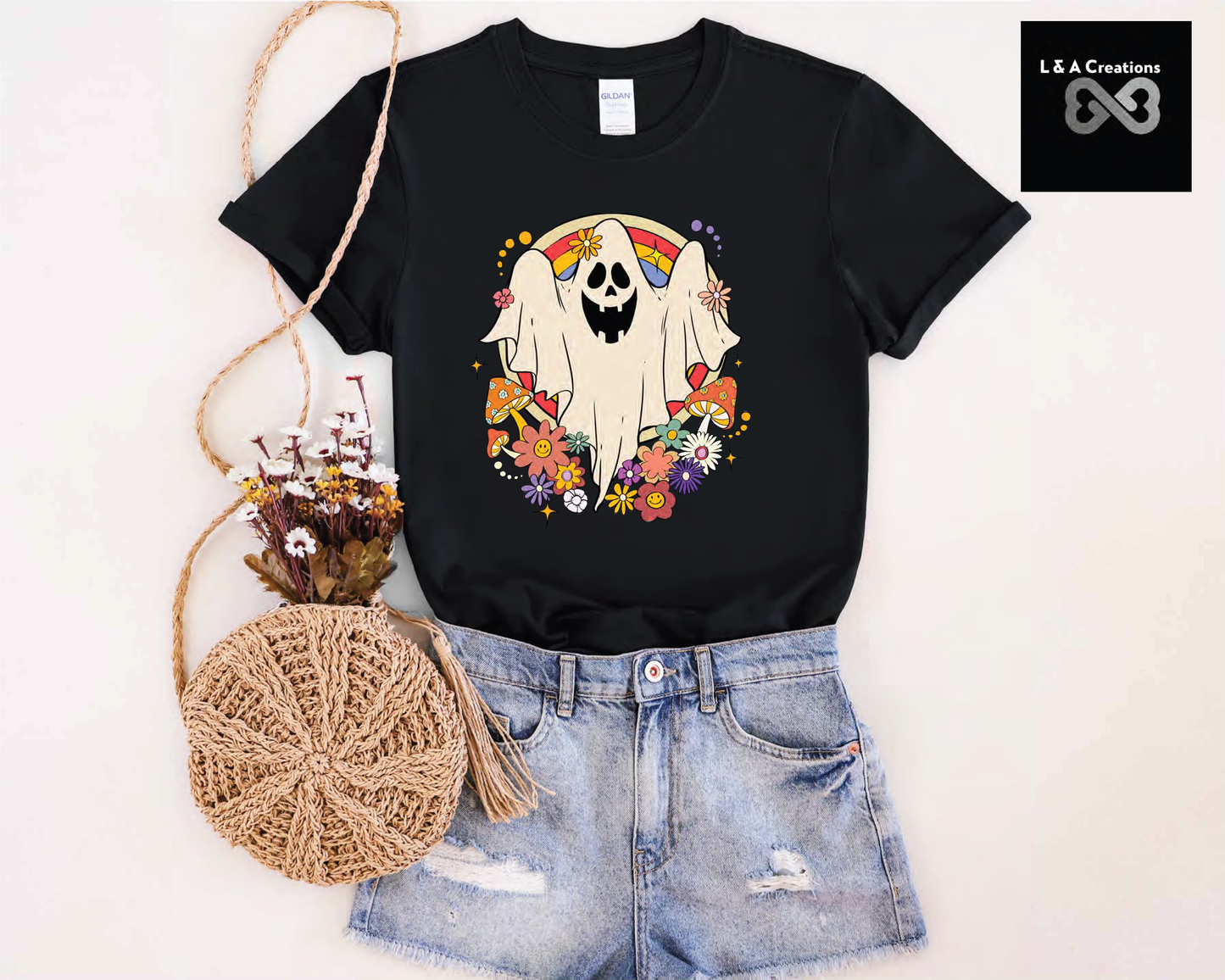 Halloween-Groovy ghost