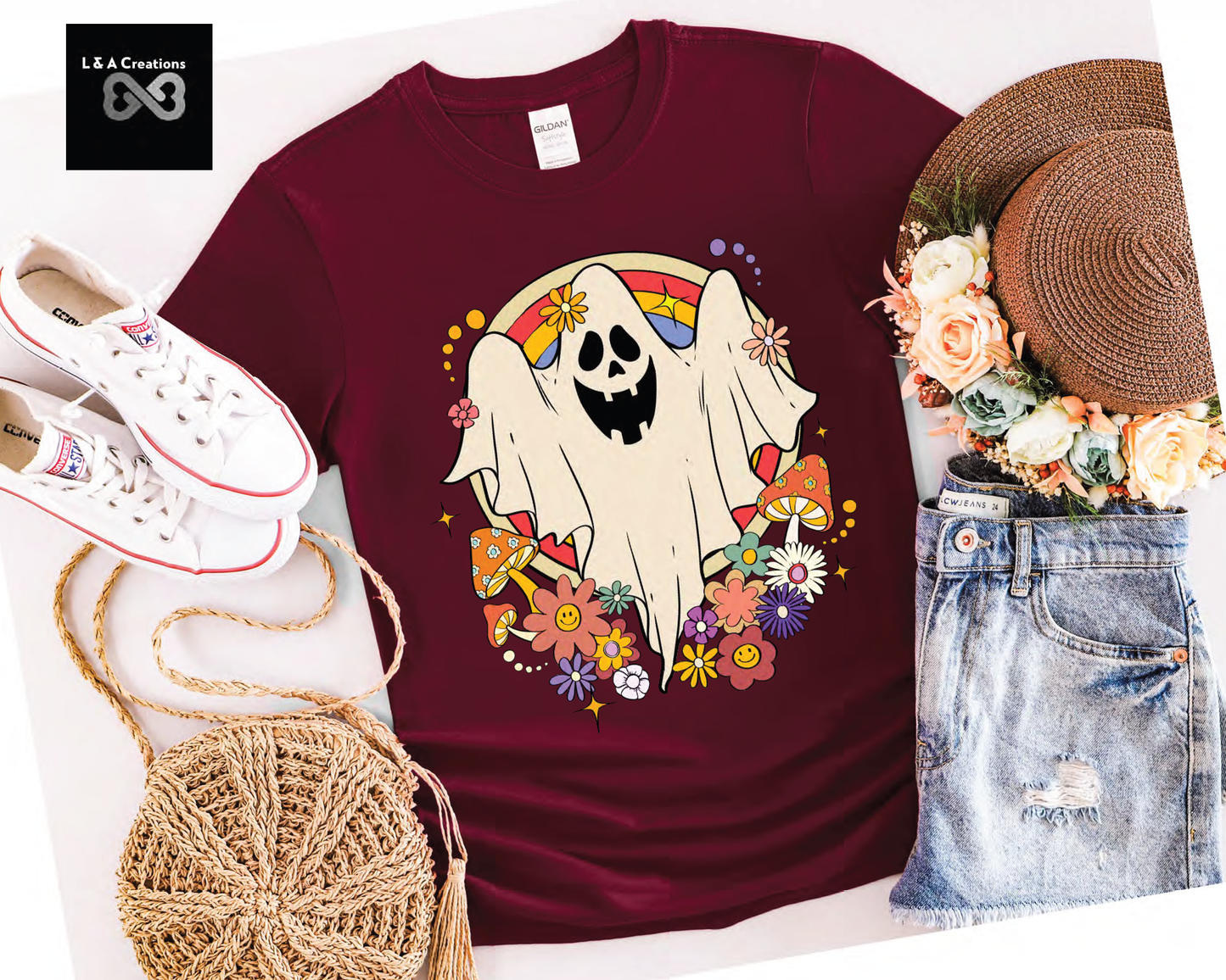 Halloween-Groovy ghost