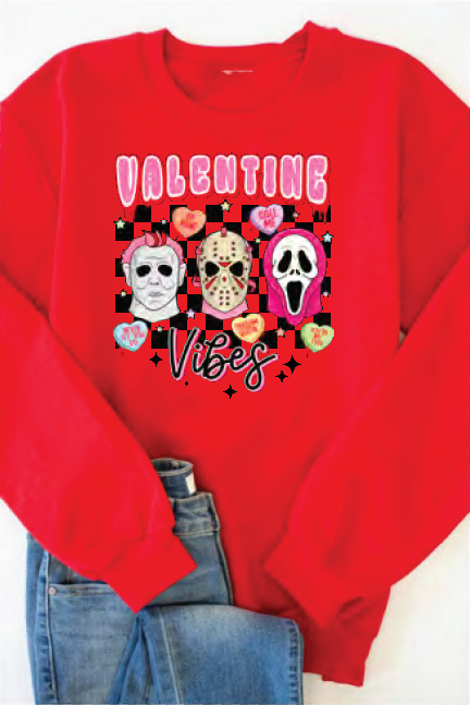 Horror Valentine Vibes