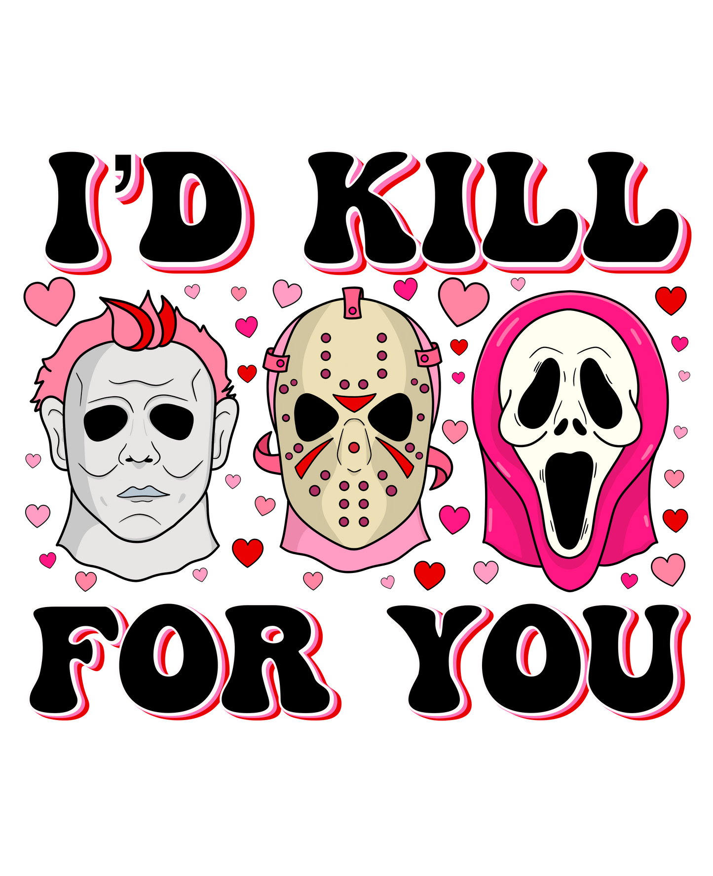 DTF Transfers-Horror