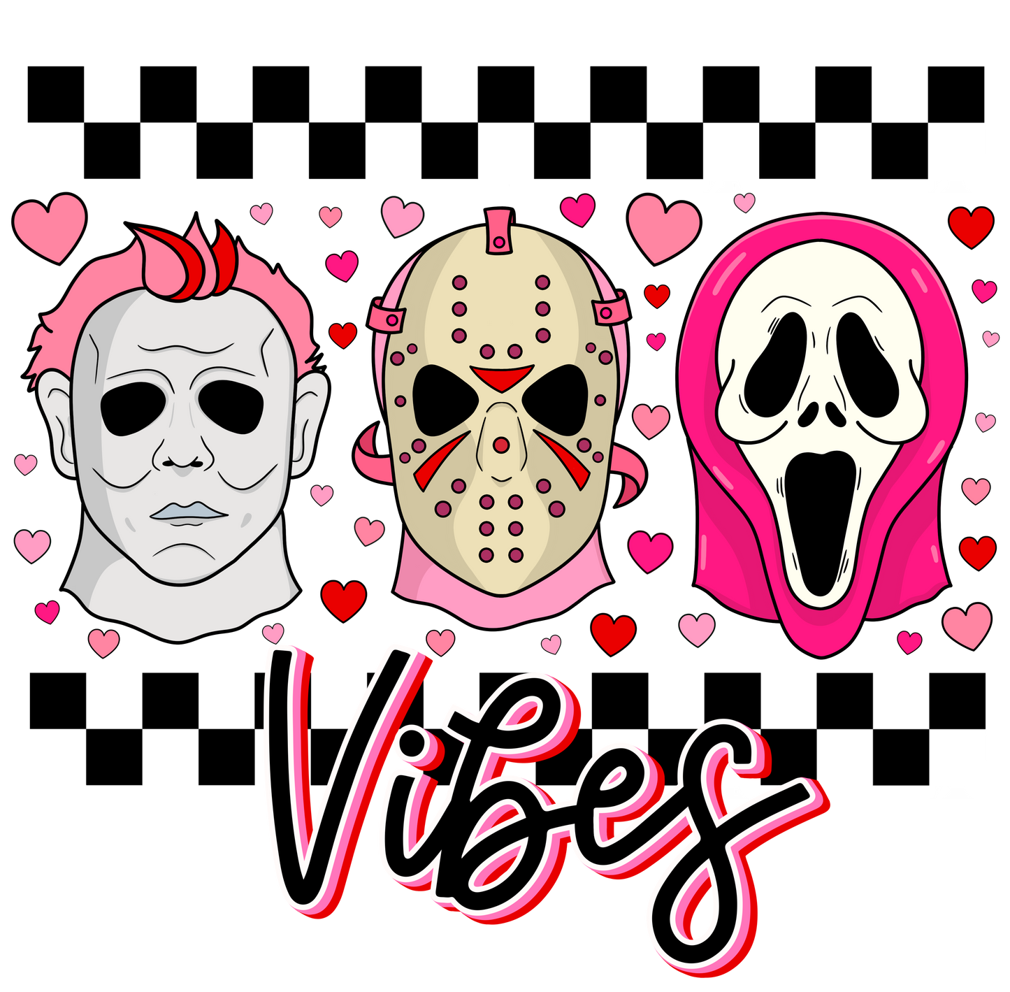 DTF Transfers-Horror