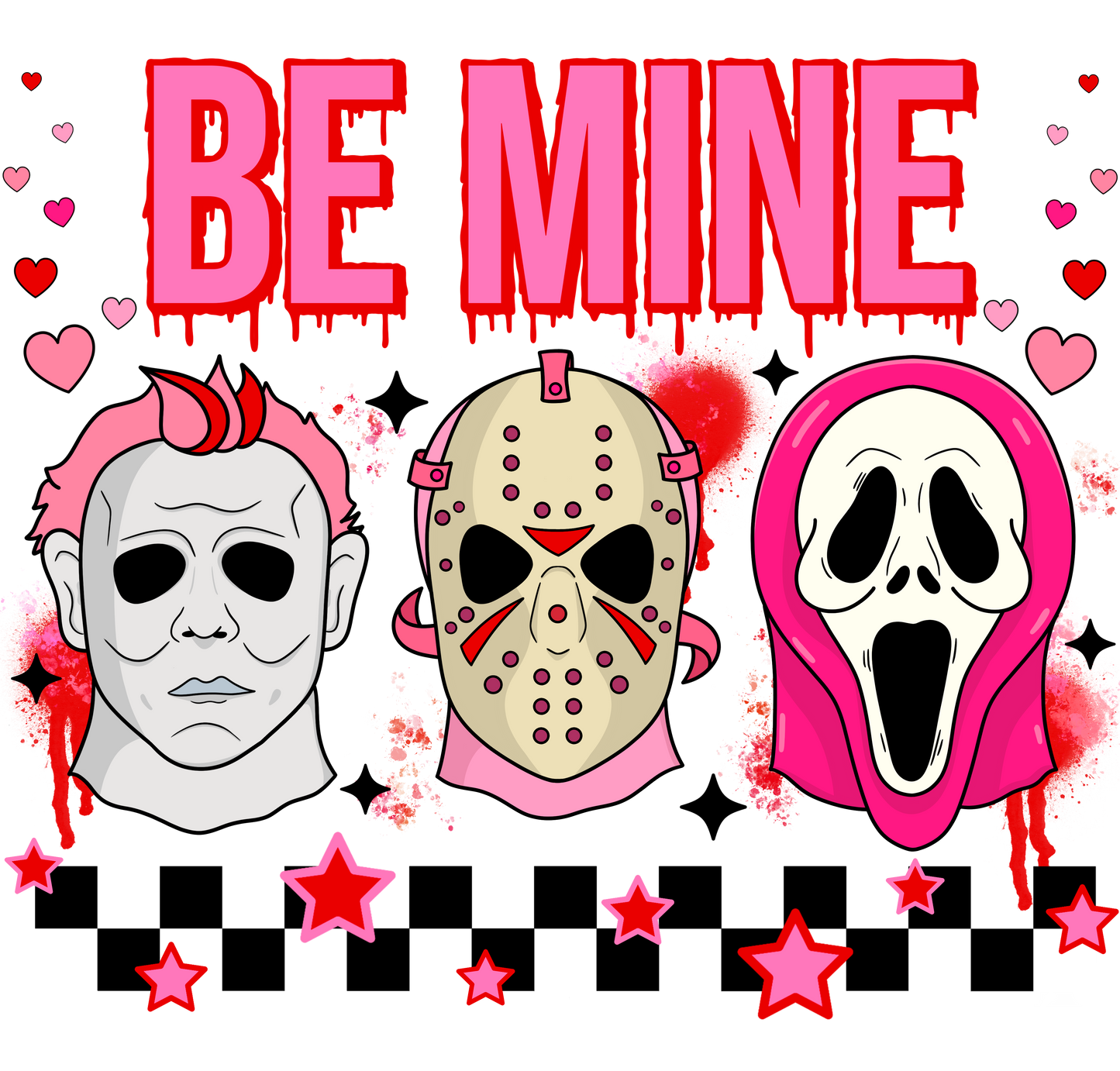 DTF Transfers-Horror