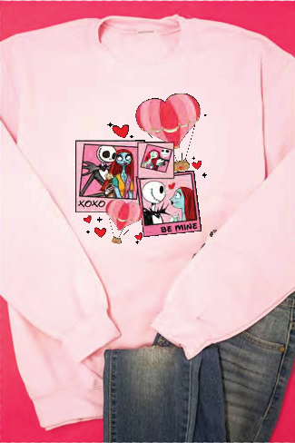 Jack and Sally Crewneck