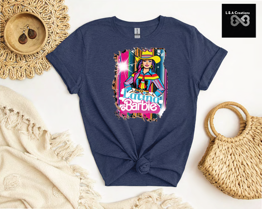 Latina Barbie-Colorful T-Shirt