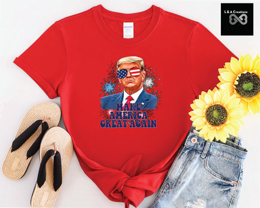 MAGA-Red T-shirt
